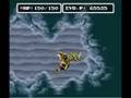 E.V.O. Search For Eden (SNES) Turning into a Dragon