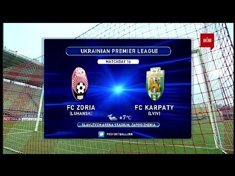 FK Zorya Luhansk 2-0 FK Karpaty Lviv 