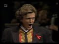 the AIDS Benefit concert given at the Deutsche Oper, Berlin in November 1995 conduced by Lawrence Foster. In this operetta, the role of Orlofsky was originally intended as a trouser role for a female mezzo or contralto. Today, some of the top-notch countertenors are making it their own as well. Subscribe! Subscribe! Subscribe! :) ... jochen kowalski counter tenor mezzo soprano alto contralto falsetto falsettist breeches pants trouser role hosenrolle en travesti strauss operetta prinz ...