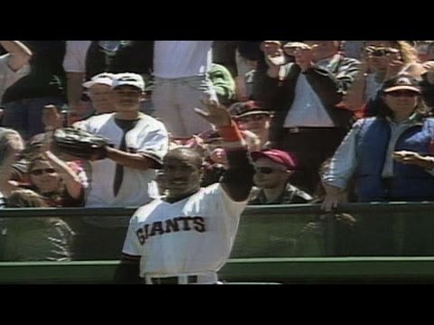 Video: ATL@SF: Barry Bonds hits inside-the-park home run