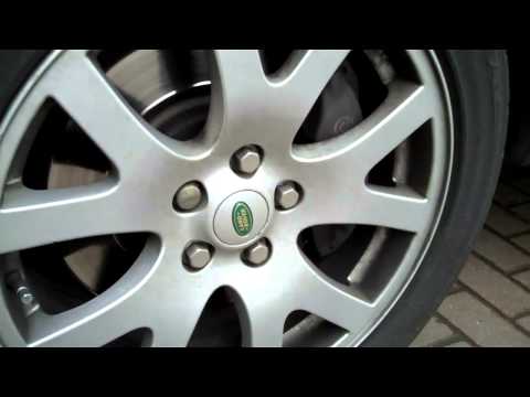 Quick way to change wheel centers on Range Rover / Land Rover