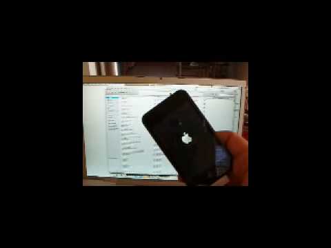 How to make an iTouch with BSD root: md0, major 2, minor 0