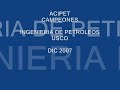 usco campeones ing petróleos