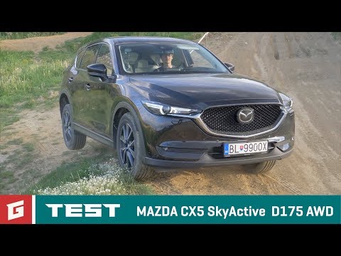 mazda cx 5 skyactive d175 awd suv test garaztv