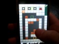 Boxed In - Level 44 Solution - iPhone Puzzle Game