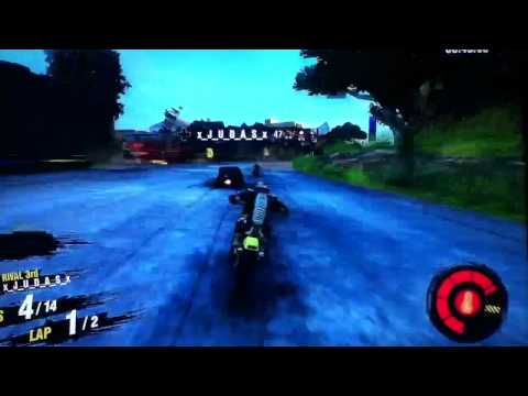 Xx Miss April xx - Just some race I had this morning was fun I guess kept messing up but I pulled off a first place Watch in HD Thanks April.