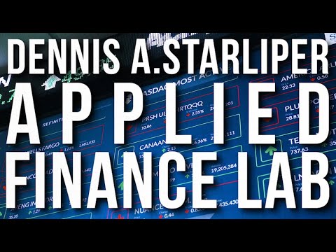 Stevenson’s Applied Finance Lab
