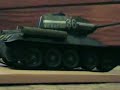 chassis springing RC 1:16 tank TRUMPETER T-34/85