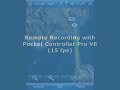 Pocket Controller Pro V6 - Video Recording Sample