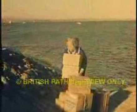 Piel Island Barrow-in-Furness 1962
