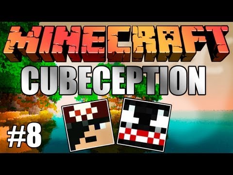 Minecraft: Cubeception #8 - Desafios dos Deuses! =P