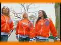 Meiden Van Oranje Nederland Oh Nederland Official Music Video and Lyrics