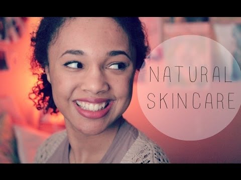 Skincare Routine Using Natural + Organic Products