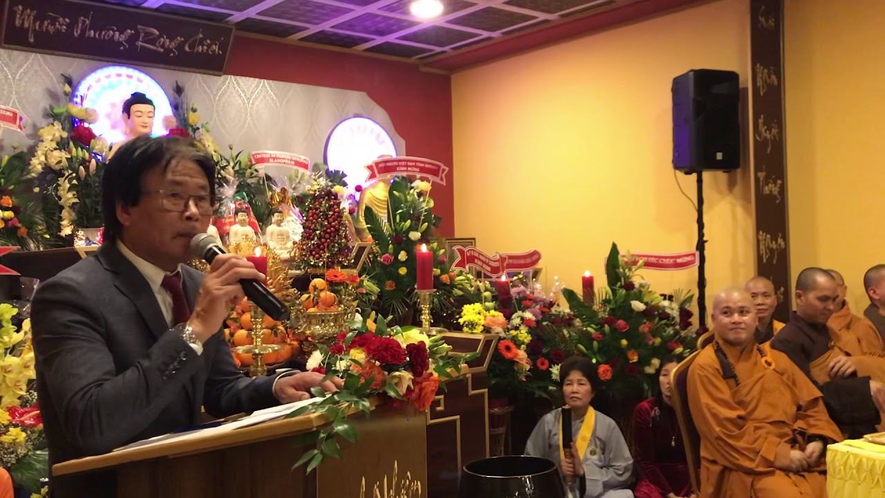 ÔNG TRẦN VĂN MINH CT USTRECKY TẠI CHÙA MOST