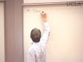 Probability for Life Science, Lecture 16, Math 3C, UCLA