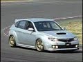 SUBARU IMPREZA WRX STI N�rburgring Shakedown