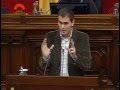 videos de C's-18/12/2008-Albert Rivera-Pleno-Ple
