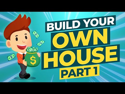 how to build your own house