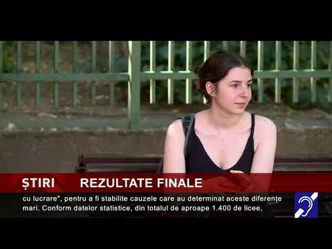 Rezultate finale la BAC