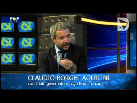 Passioni & Politica - Il candidato governatore della Lega nord Toscana alla prossime elezioni regionale intervistato da Elisabetta Matini.