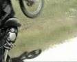 yamaha dt wheelie crash