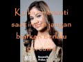 MILA DAN AKIM - KAU DAN AKU with lyrics