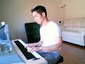 beautiful girl   sean kingston piano cover by dr  jay