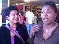 Taj interviews local photographer Dalila Mendez of the Womyn Image Makers Collective at the opening of her new show at a Boyle Heights gallery