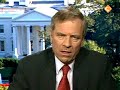 Jaap de Hoop Scheffer over Massavernietigingswapens in Irak.