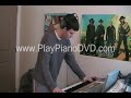 when you were young by the killers on piano by ryan jones