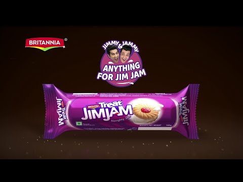Britannia Jim Jam-Jimmy and Jammy | #AnythingForJimJam