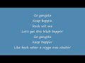 Akon gangsta bop with lyrics