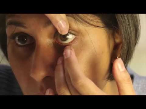 how to remove rgp lenses