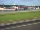 Antigua takeoff