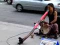 Cosmic Japanese Musician Shibaten in Toronto