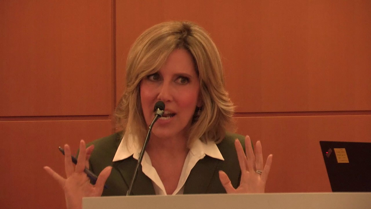 Alisyn Camerota, author of AMANDA WAKES UP, at the PRH Open Book Event, May 2017