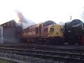 37109 starts for the first time in preservation.