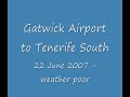 flight thomsonfly holiday gatwick boeing 757-200