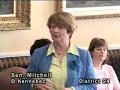Senator Mitchell Urges Repeal of the Real ID Act