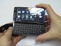 PDair Leather Case for HTC Touch Pro - Flip Type (Black)