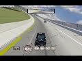 Nascar 2003 demo crashes