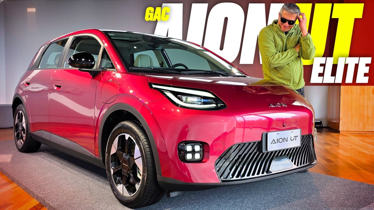 GAC Aion UT Elite - PRIMEIRO TESTE! ONDE ERROU? ONDE ACERTOU? MELHOR QUE EX2 E DOLPHIN? SAIBA TUDO!