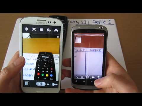 how to fix camera on htc desire s