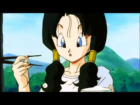 Gohans awsome spit take (dragon ball z funny moment)