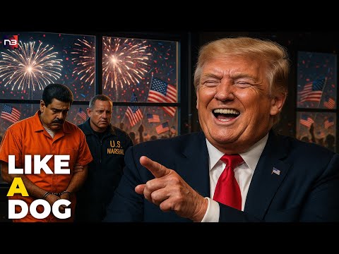 LIKE A DOG! Maduro HUMILIATED as Thousands Celebrate His Perp walk of