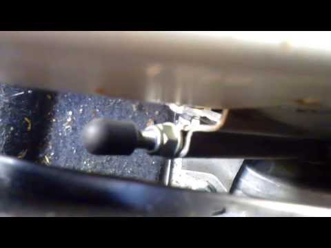 how to adjust handbrake on astra j