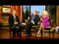 Paul Wesley on Regis & Kelly 9-12-2011