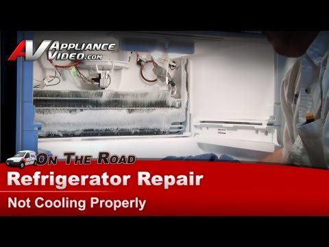 how to troubleshoot a refrigerator not cooling