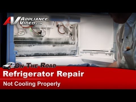 how to fix a refrigerator that is not cooling