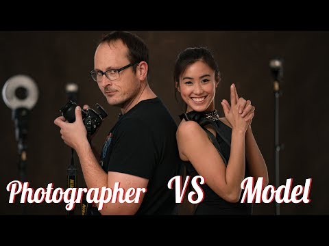 Model vs Photographer - (Roles Reversed)